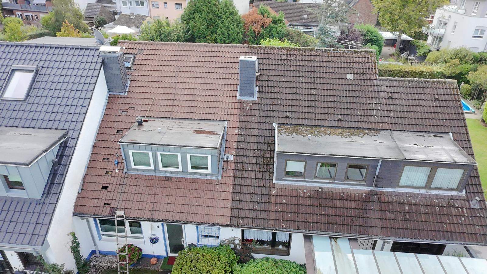 Dachreinigung & Imprägnierung