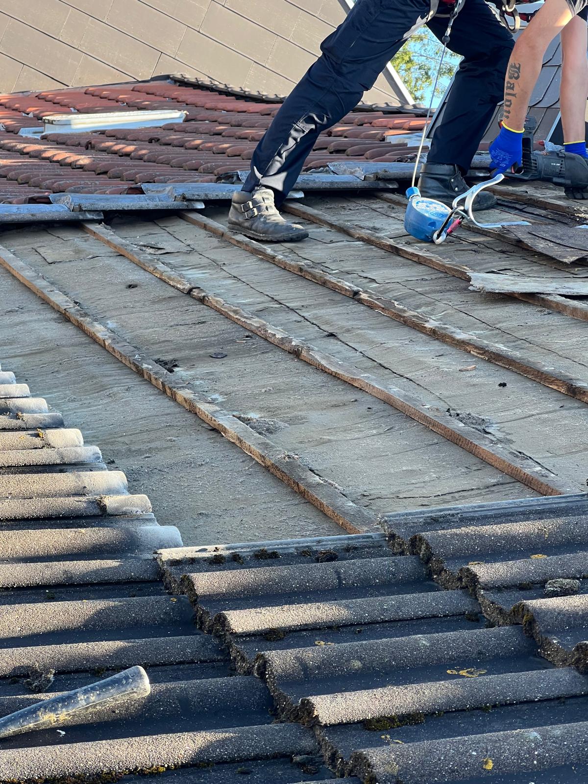 Sturmschaden Reparatur