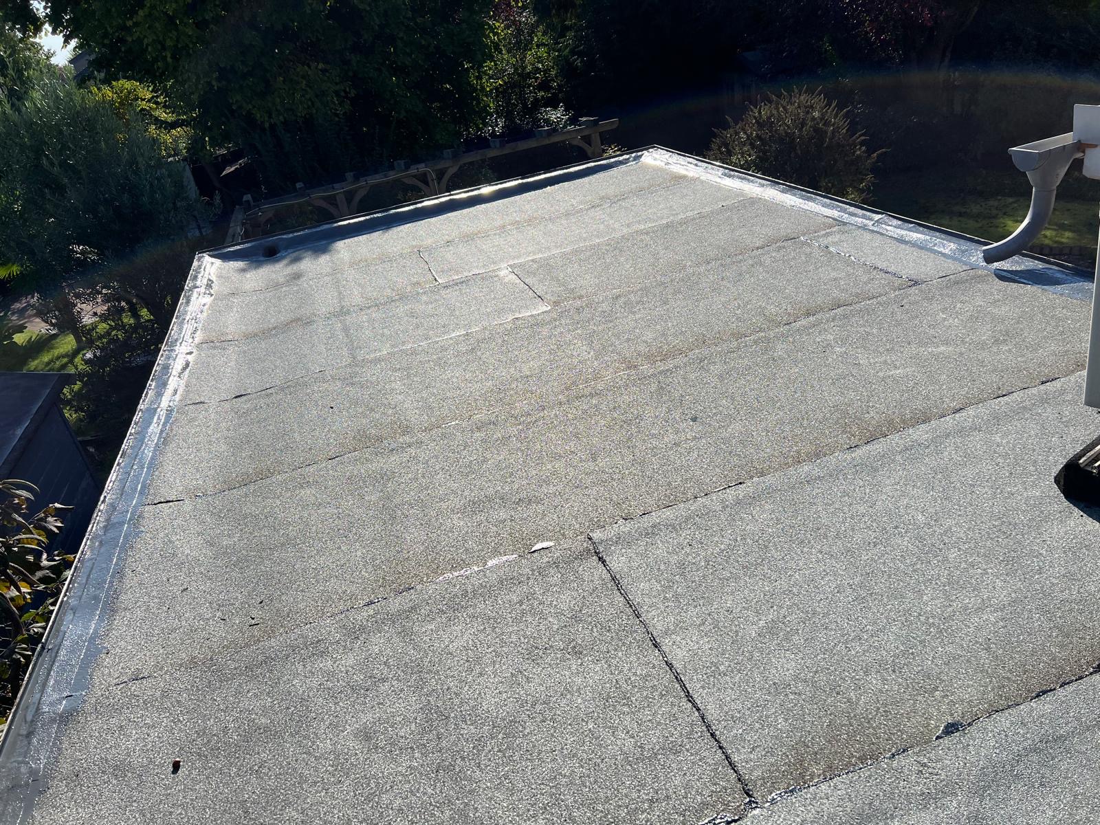 Flachdach Abdichtung