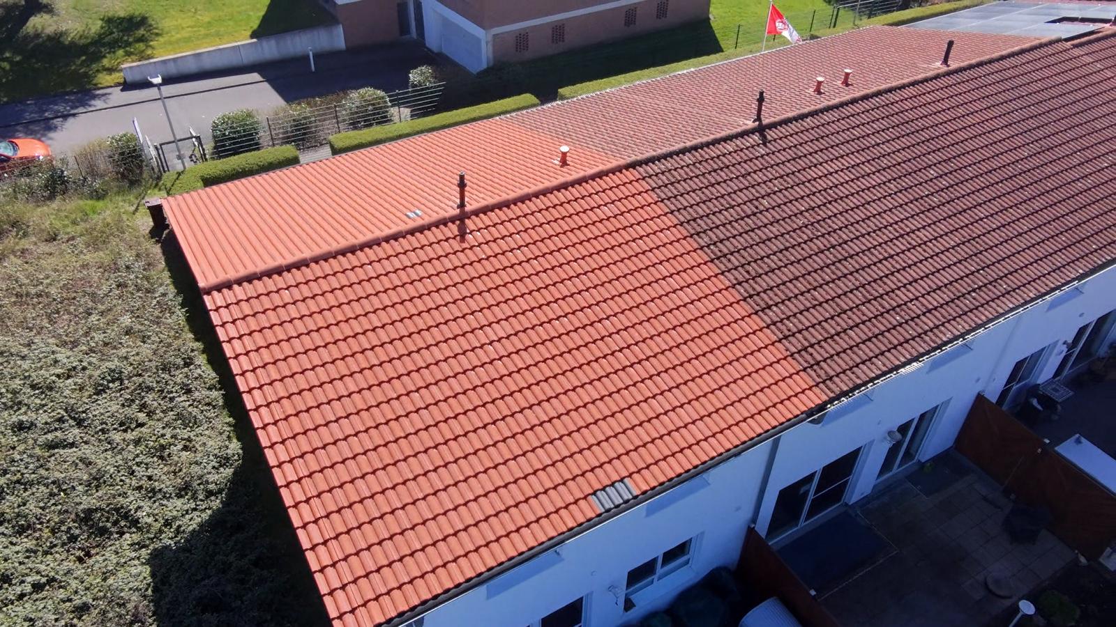 Dachreinigung & Imprägnierung