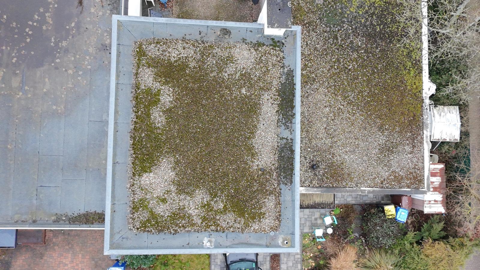 Flachdach-Leckortung in Erftstadt