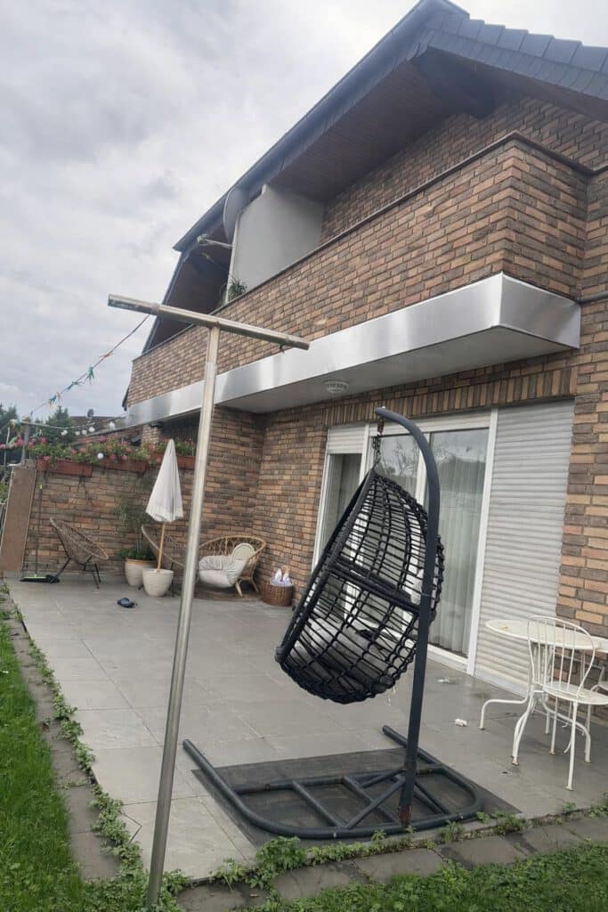 Balkon-Aluverkleidung in der Kölner Südstadt