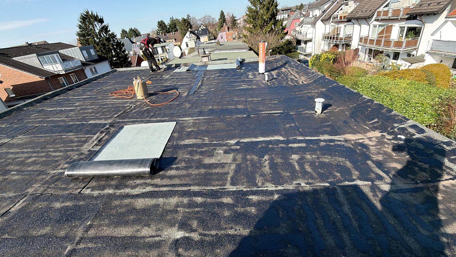 Flachdachsanierung in Wesseling