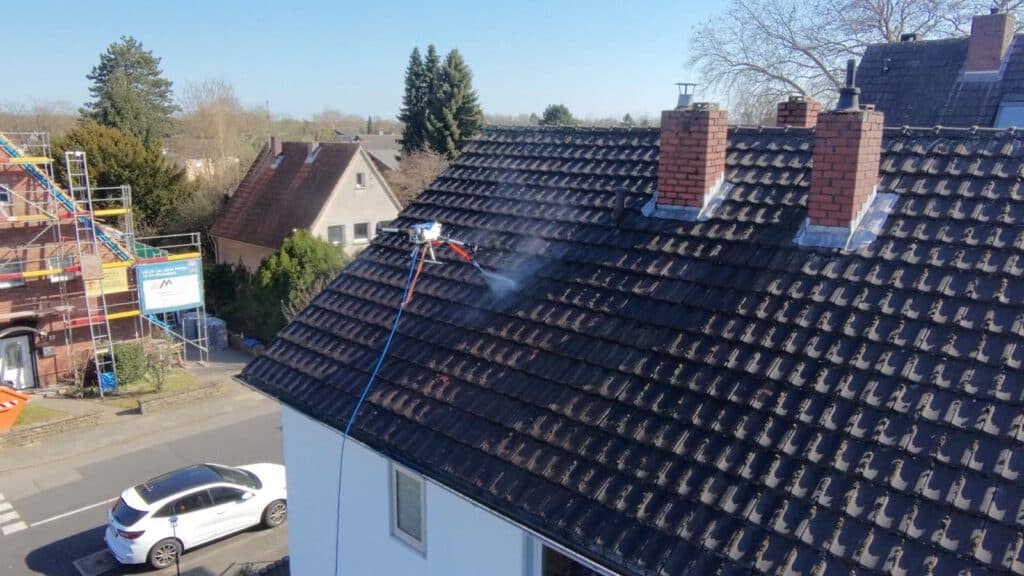 Drohnenreinigung und Imprägnierung in Köln