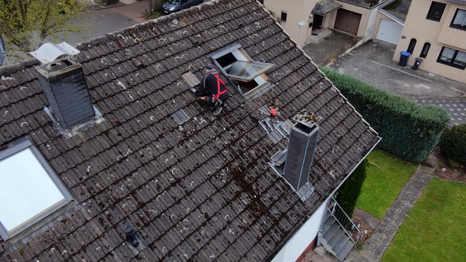Sturmschaden in Hürth-Efferen