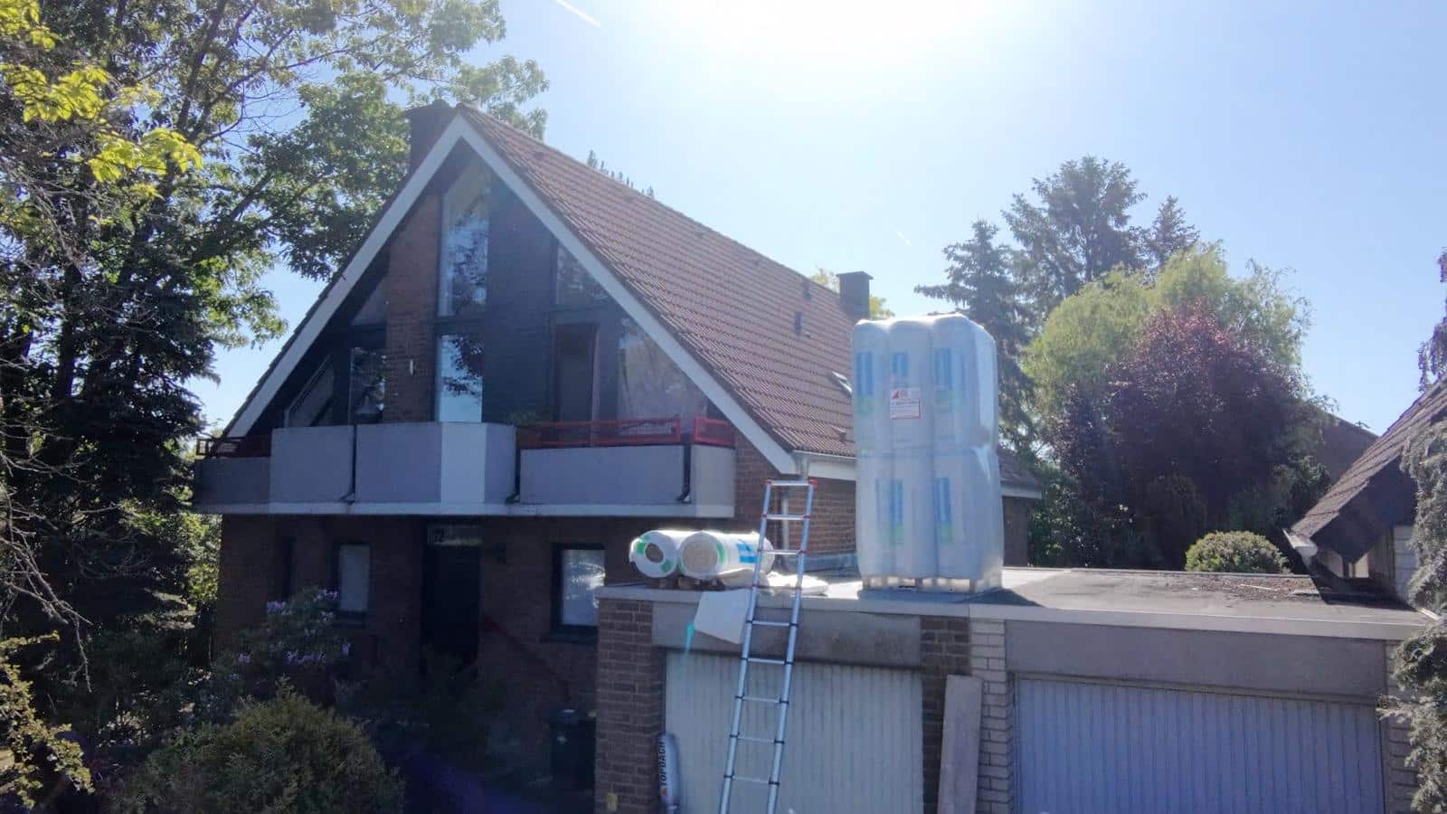 Marderschaden in Köln-Niehl