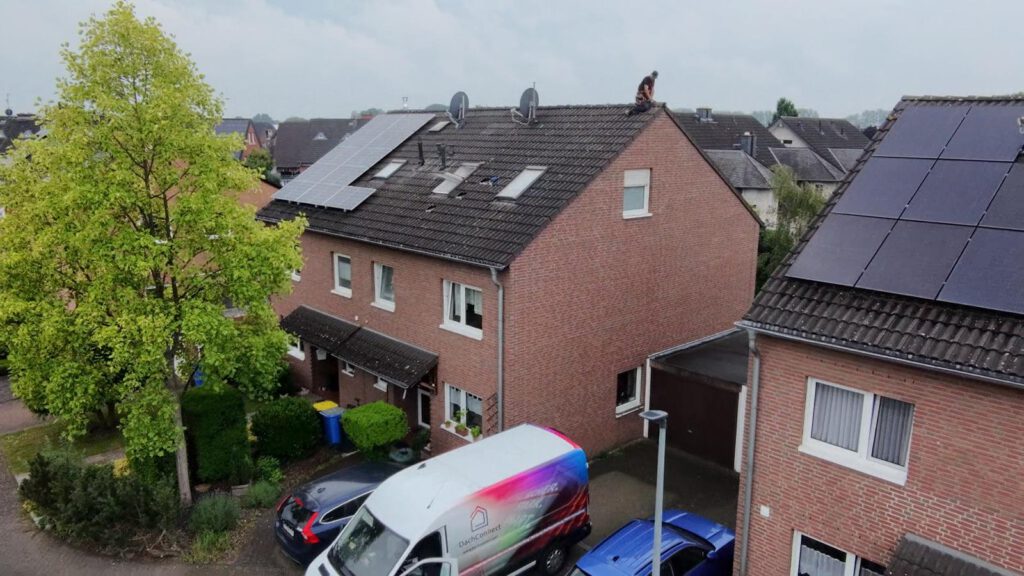 Sturmschaden in Köln-Zollstock
