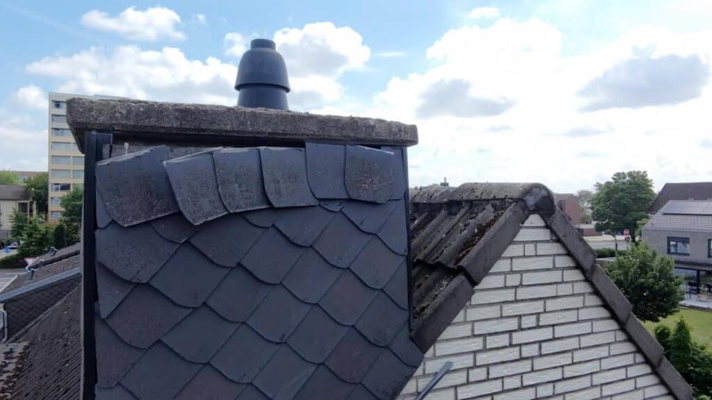 Sturmschaden am Dach in Bornheim
