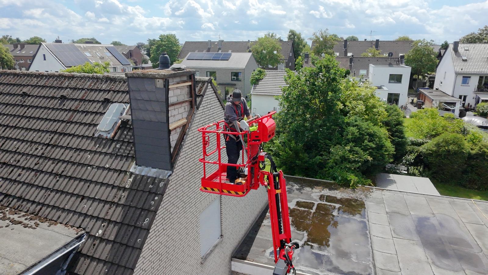 Sturmschaden in Erftstadt-Lechenich