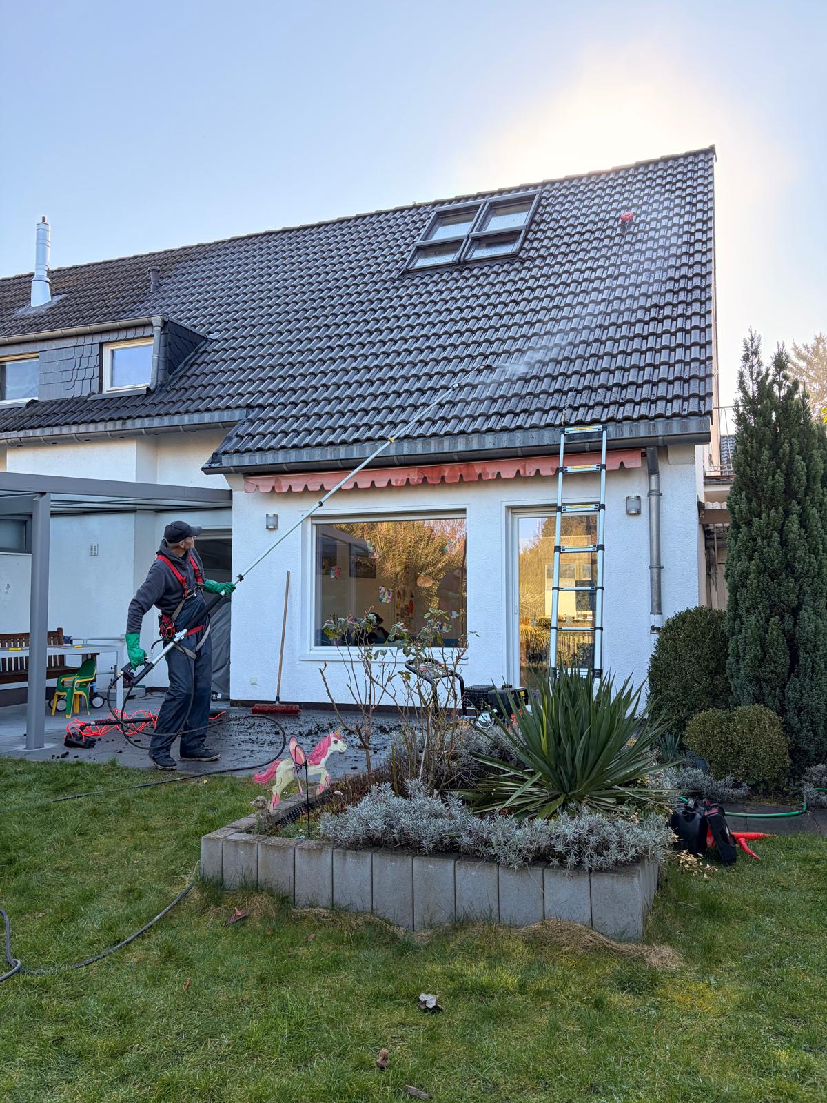 Dachreinigung in Alfter