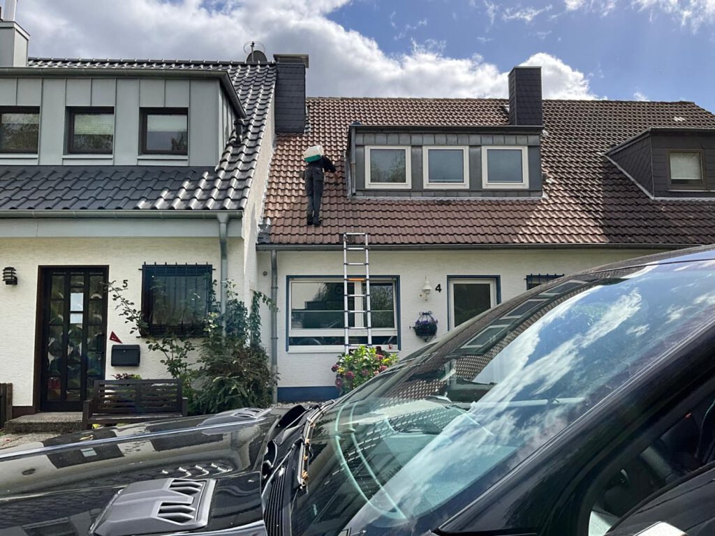 Dachreinigung mit Nanoimprägnierung in Bedburg