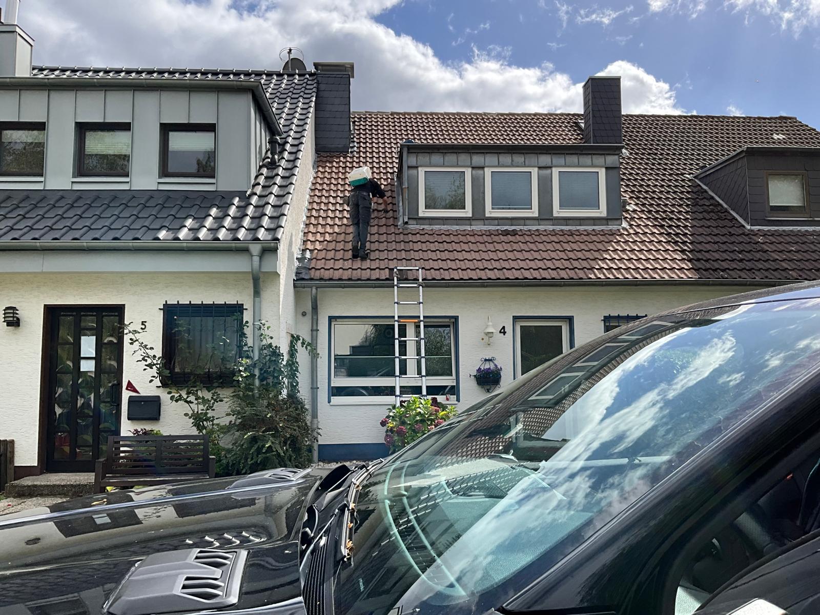 Dachreinigung mit Nanoimprägnierung in Bedburg