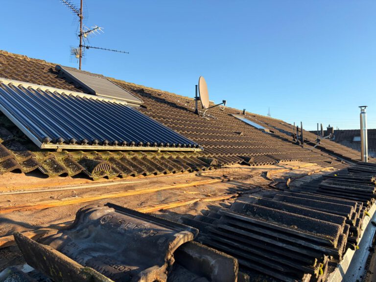 Dachschaden-Reparatur in Dormagen