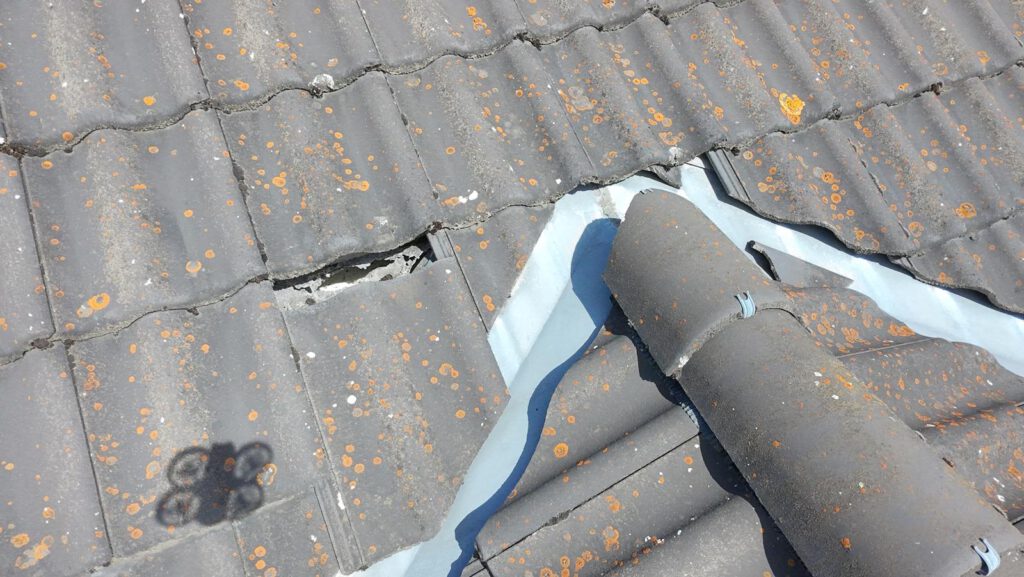 Sturmschaden am Dach in Eschweiler