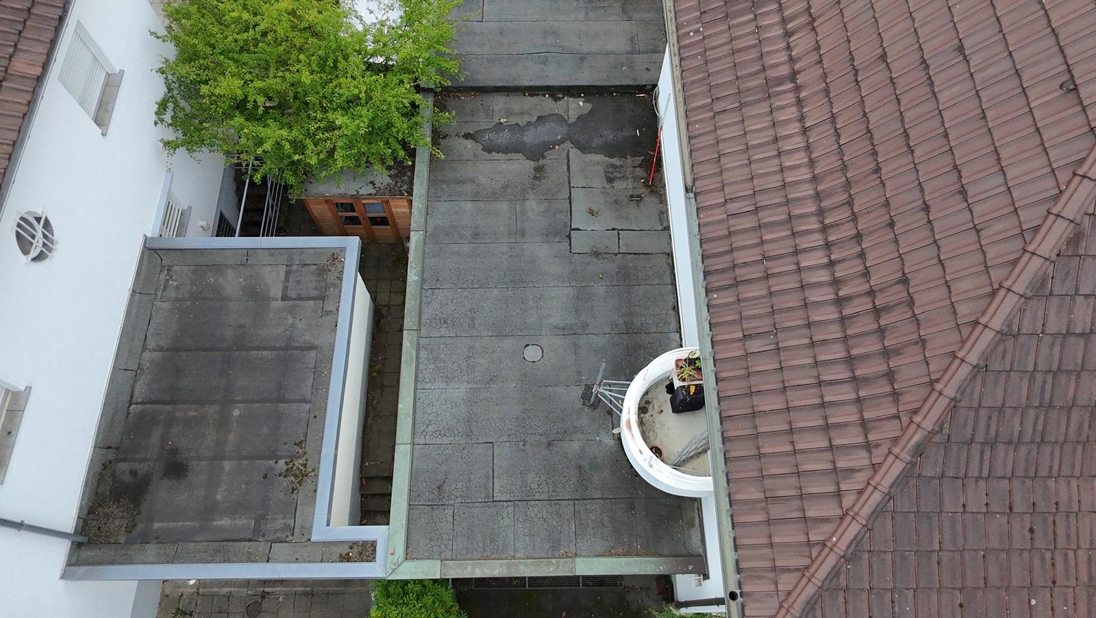 DachCheck an Flachdachfläche in Wesseling