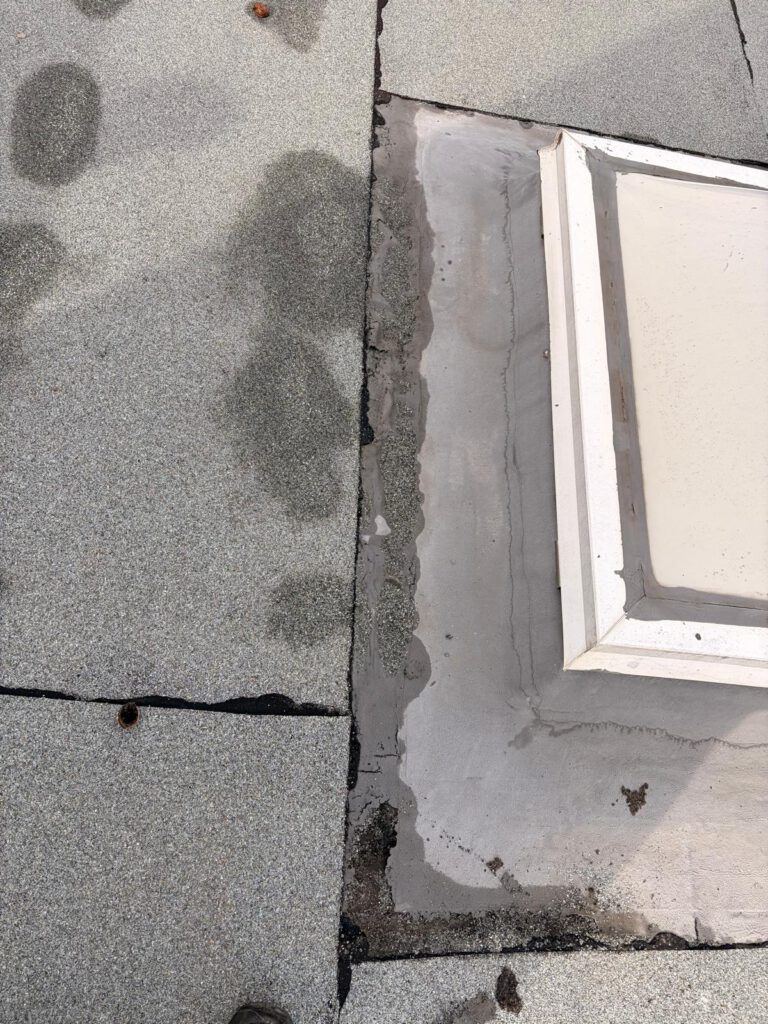Leckortung an Flachdach in Düren